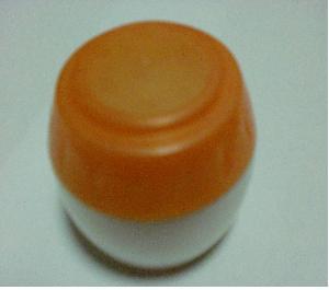 크림 용기 오렌지 (50g)