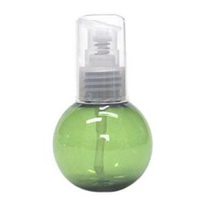로션/에센스 녹색 투명 원형용기 (60ml)